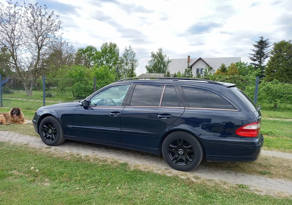 Mercedes-Benz Klasa E cena 16800 przebieg: 278000, rok produkcji 2004 z Łask małe 781